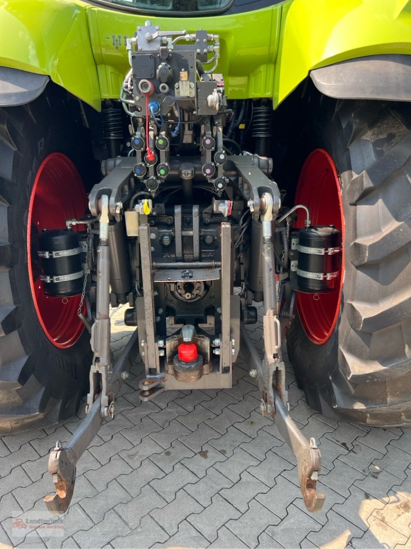 Traktor typu CLAAS AXION 810 CMATIC, Gebrauchtmaschine w Marl (Zdjęcie 5)