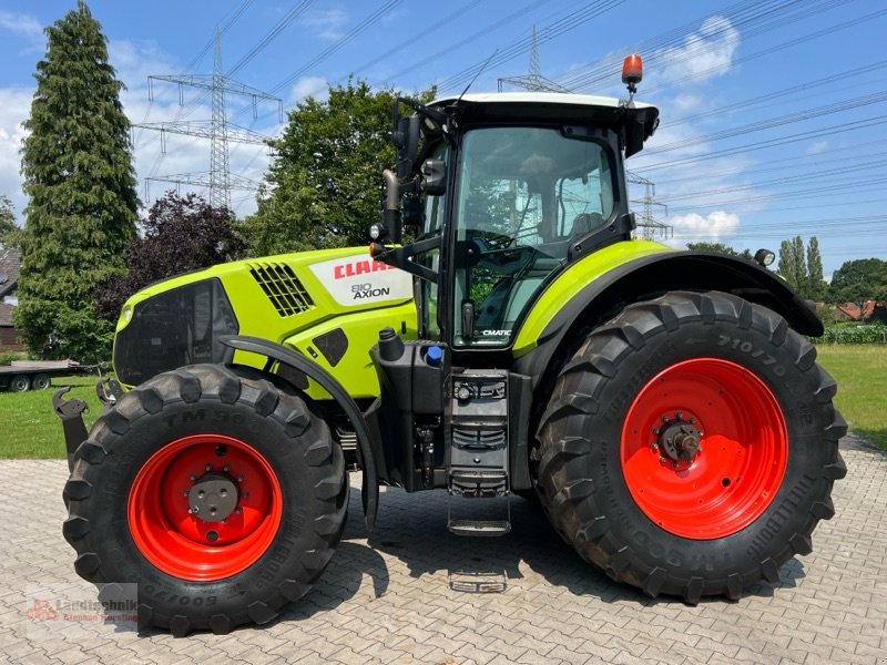 Traktor typu CLAAS AXION 810 CMATIC, Gebrauchtmaschine v Marl (Obrázek 2)