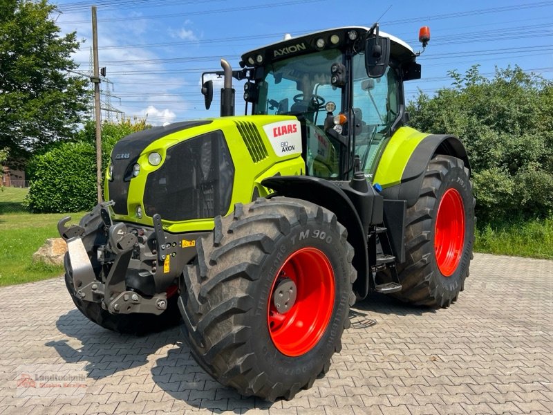 Traktor des Typs CLAAS AXION 810 CMATIC, Gebrauchtmaschine in Marl (Bild 1)