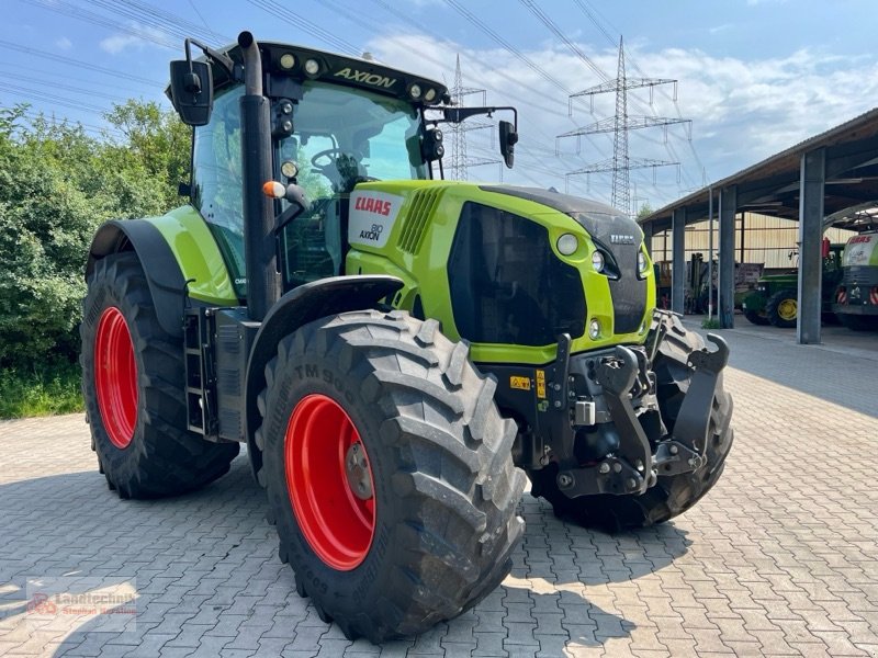 Traktor a típus CLAAS AXION 810 CMATIC, Gebrauchtmaschine ekkor: Marl (Kép 9)