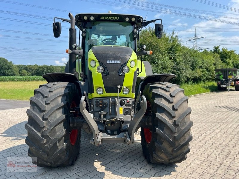 Traktor typu CLAAS AXION 810 CMATIC, Gebrauchtmaschine w Marl (Zdjęcie 10)