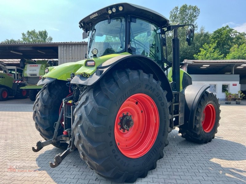 Traktor typu CLAAS AXION 810 CMATIC, Gebrauchtmaschine w Marl (Zdjęcie 7)