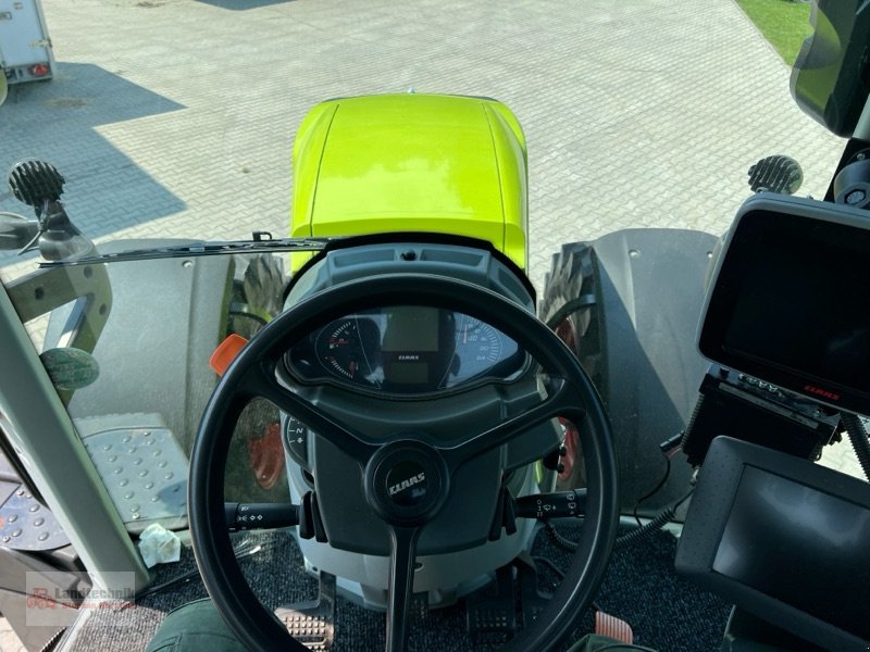 Traktor typu CLAAS AXION 810 CMATIC, Gebrauchtmaschine w Marl (Zdjęcie 19)