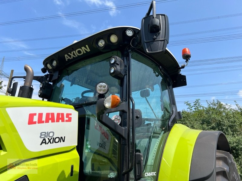 Traktor a típus CLAAS AXION 810 CMATIC, Gebrauchtmaschine ekkor: Marl (Kép 15)