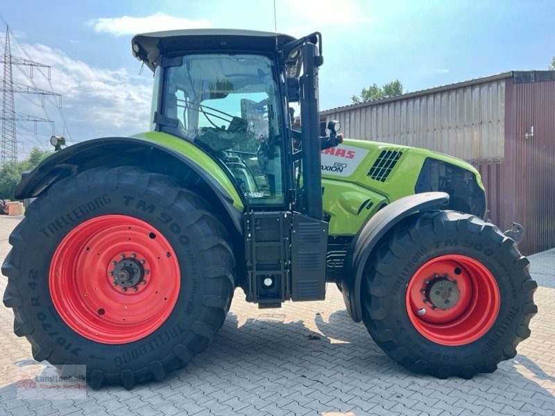 Traktor typu CLAAS AXION 810 CMATIC, Gebrauchtmaschine w Marl (Zdjęcie 8)