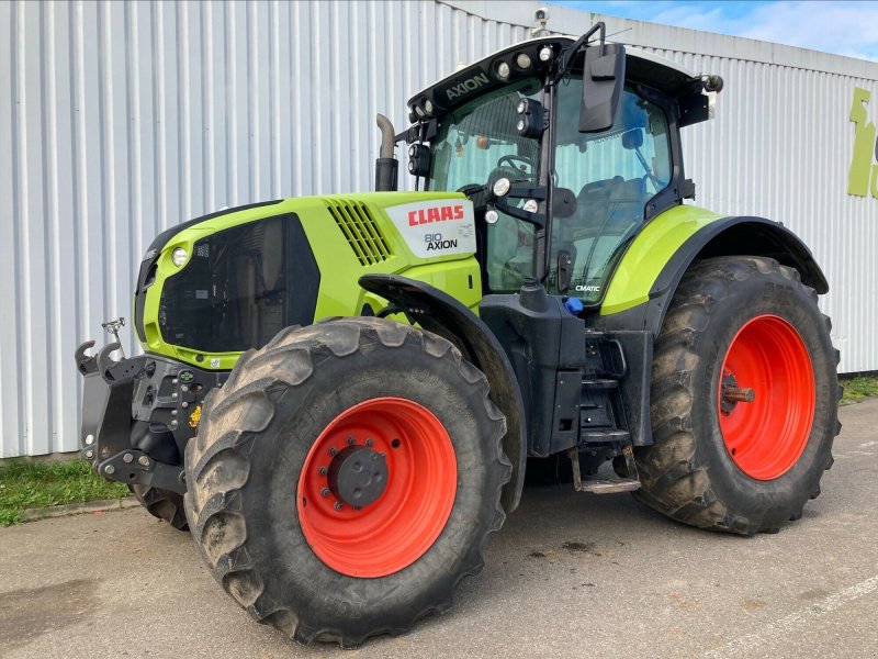 Traktor типа CLAAS AXION 810 CMATIC, Gebrauchtmaschine в CHEMINOT (Фотография 1)