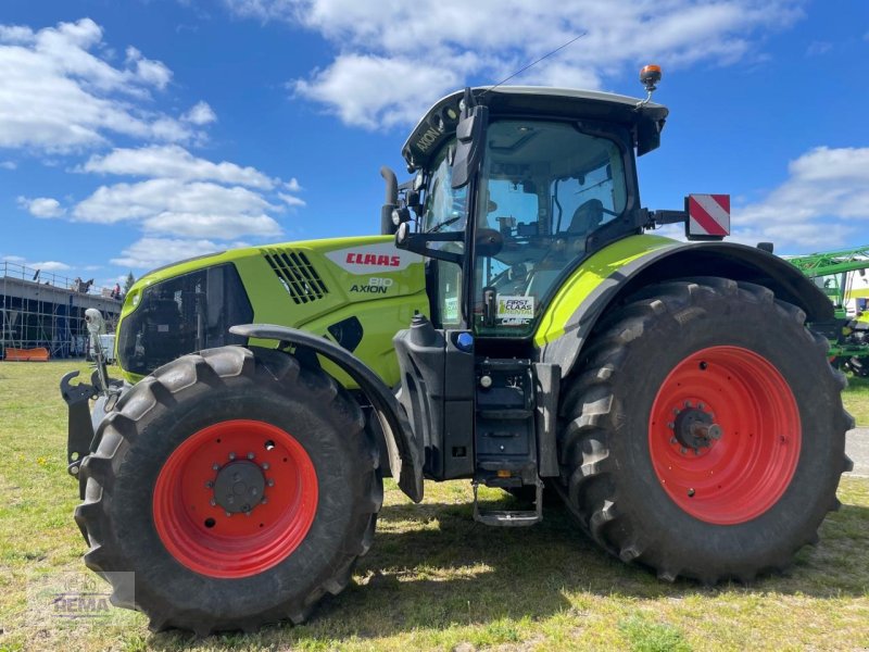 Traktor des Typs CLAAS Axion 810 Cmatic, Gebrauchtmaschine in Belzig-Schwanebeck (Bild 1)