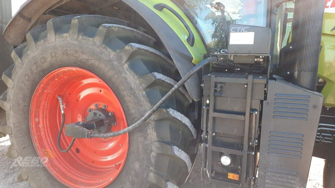 Traktor del tipo CLAAS Axion 810 Cmatic, Gebrauchtmaschine en Albersdorf (Imagen 9)