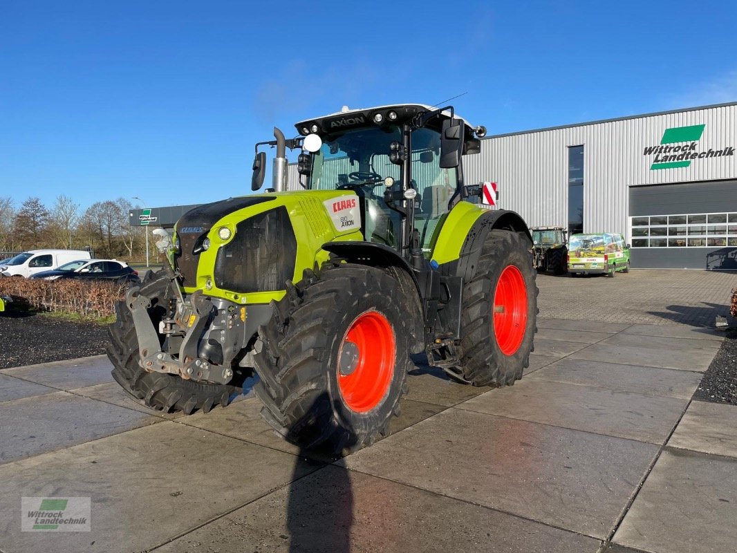 Traktor del tipo CLAAS Axion 810 Cmatic, Gebrauchtmaschine en Georgsheil (Imagen 1)