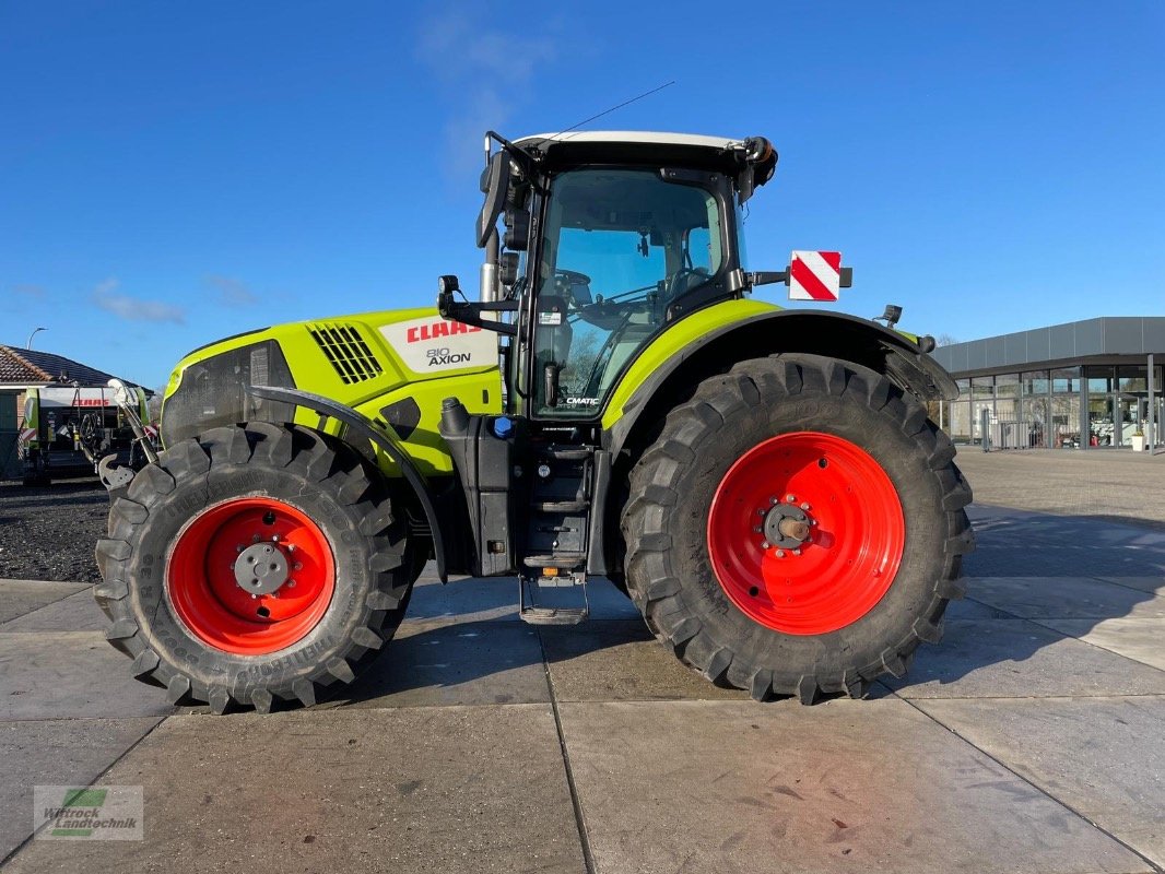 Traktor typu CLAAS Axion 810 Cmatic, Gebrauchtmaschine w Georgsheil (Zdjęcie 10)