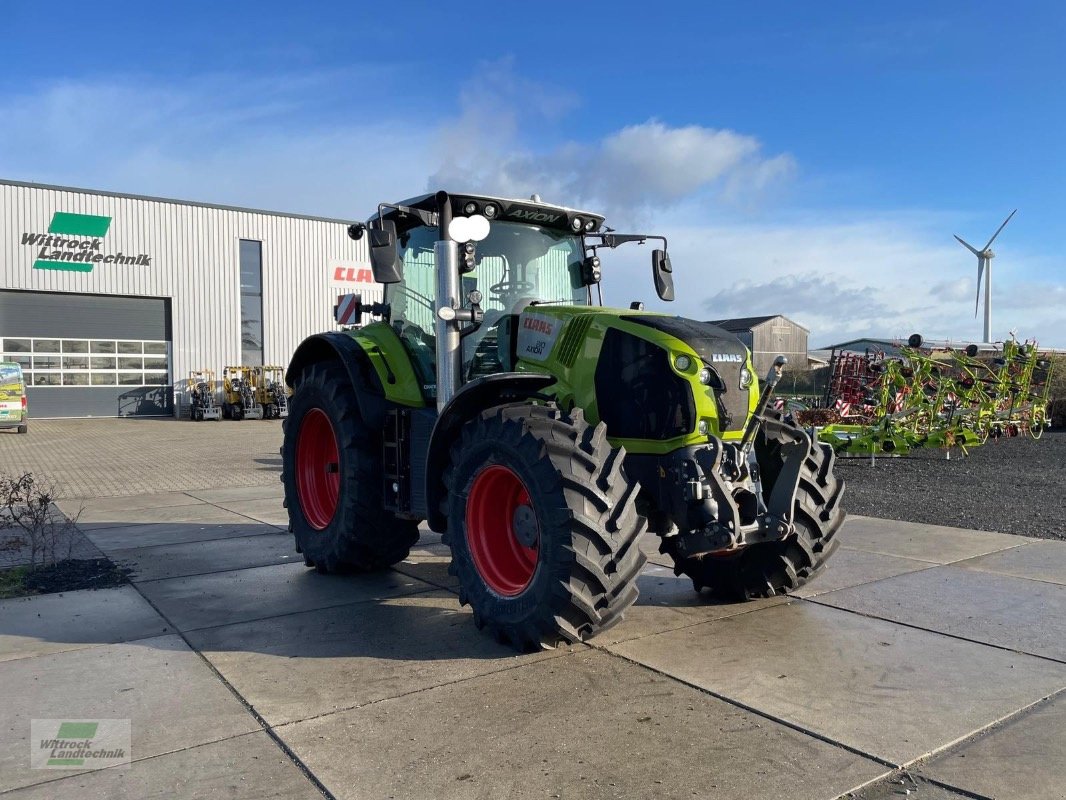 Traktor van het type CLAAS Axion 810 Cmatic, Gebrauchtmaschine in Rhede / Brual (Foto 3)