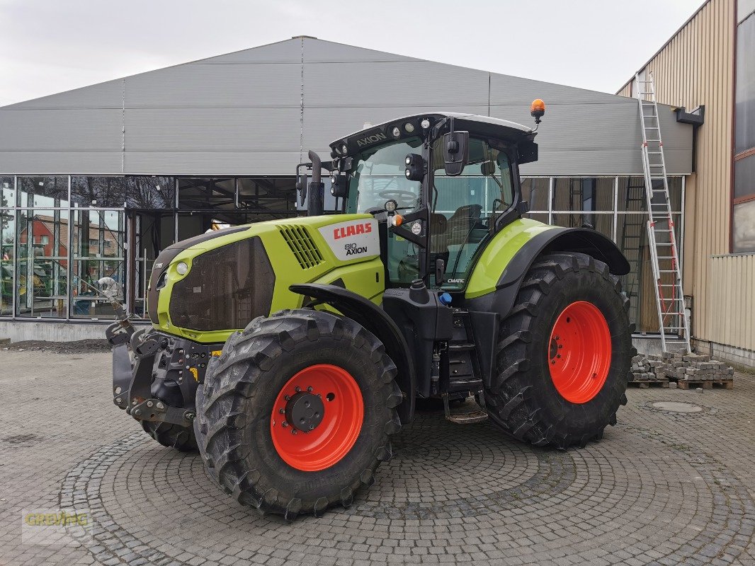 Traktor del tipo CLAAS Axion 810 Cmatic, Gebrauchtmaschine In Greven (Immagine 1)