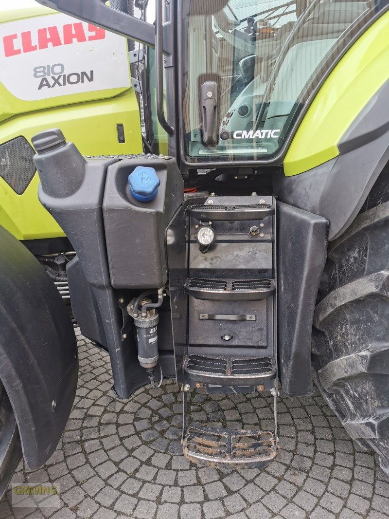 Traktor типа CLAAS Axion 810 Cmatic, Gebrauchtmaschine в Greven (Фотография 14)