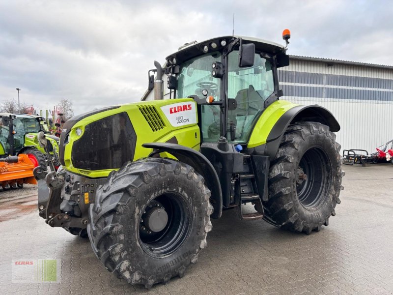 Traktor του τύπου CLAAS Axion 810 CMATIC, Gebrauchtmaschine σε Risum-Lindholm (Φωτογραφία 1)