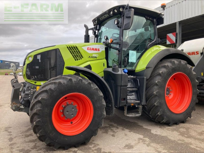 Traktor des Typs CLAAS axion 810 hexashift s5 HEXASHIFT, Gebrauchtmaschine in CHEMINOT (57 - MOSELLE) (Bild 1)