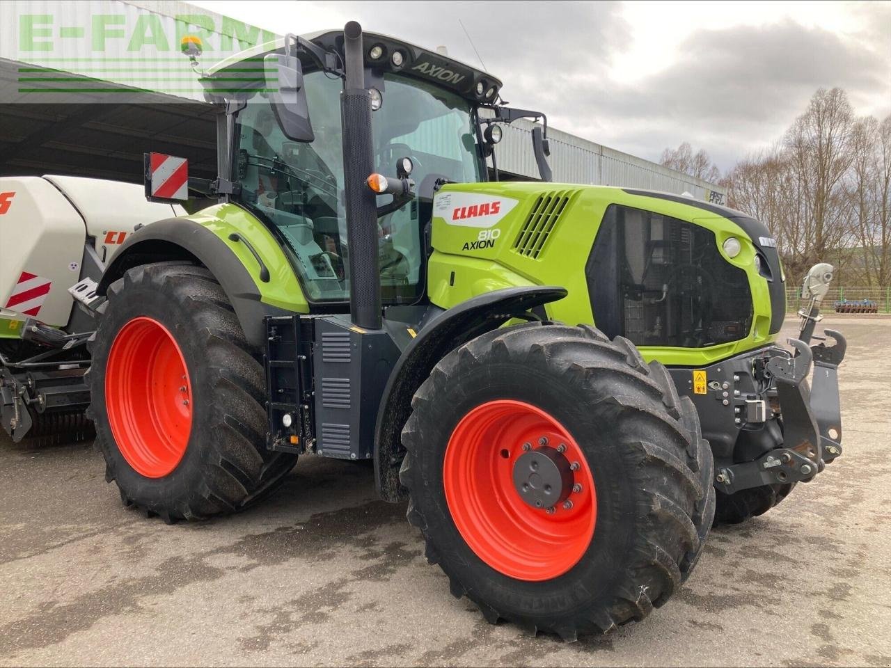 Traktor tipa CLAAS axion 810 hexashift s5 HEXASHIFT, Gebrauchtmaschine u CHEMINOT (57 - MOSELLE) (Slika 2)