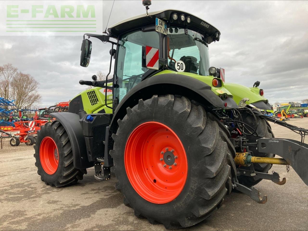 Traktor tipa CLAAS axion 810 hexashift s5 HEXASHIFT, Gebrauchtmaschine u CHEMINOT (57 - MOSELLE) (Slika 3)