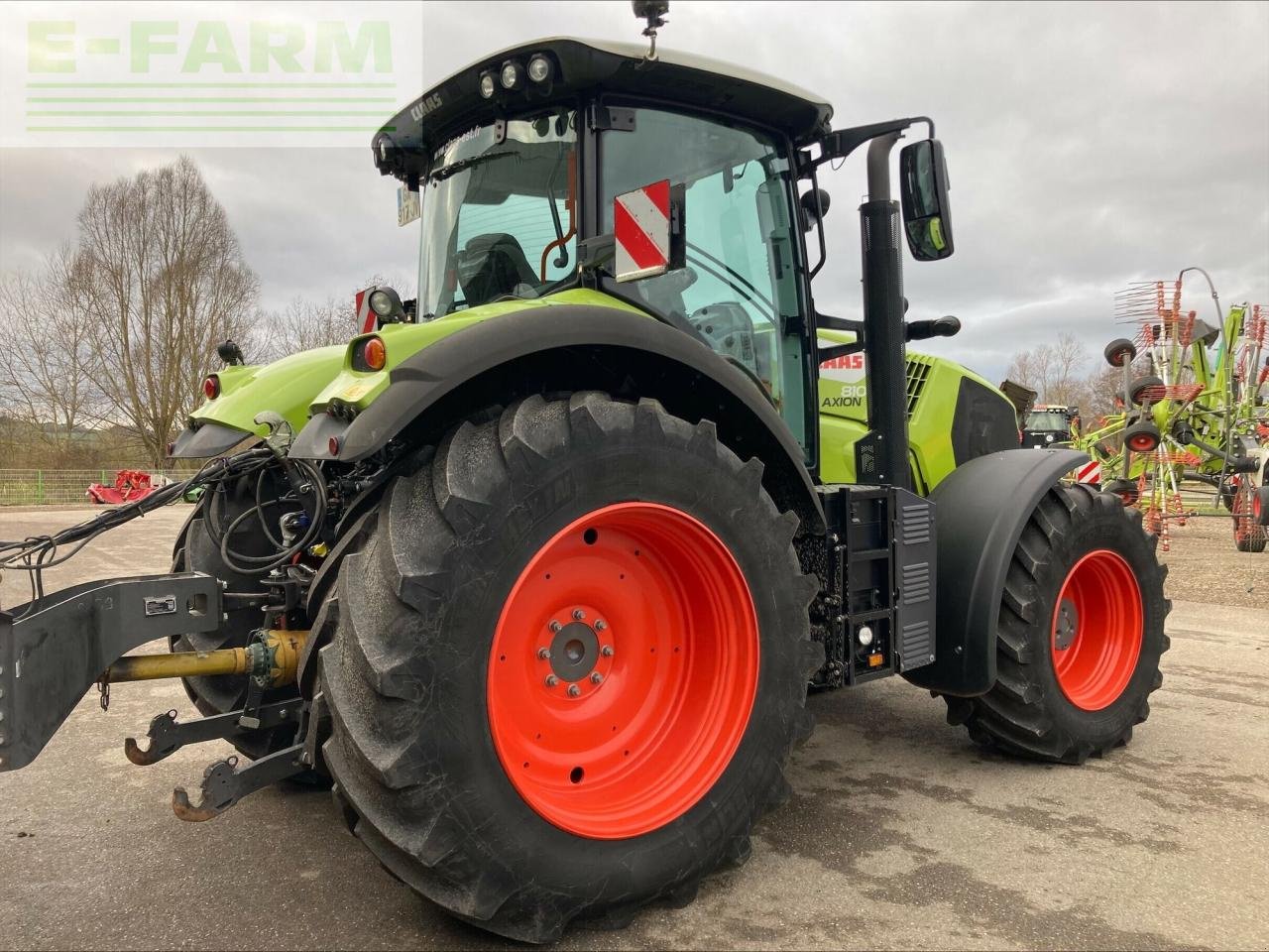 Traktor tipa CLAAS axion 810 hexashift s5 HEXASHIFT, Gebrauchtmaschine u CHEMINOT (57 - MOSELLE) (Slika 4)