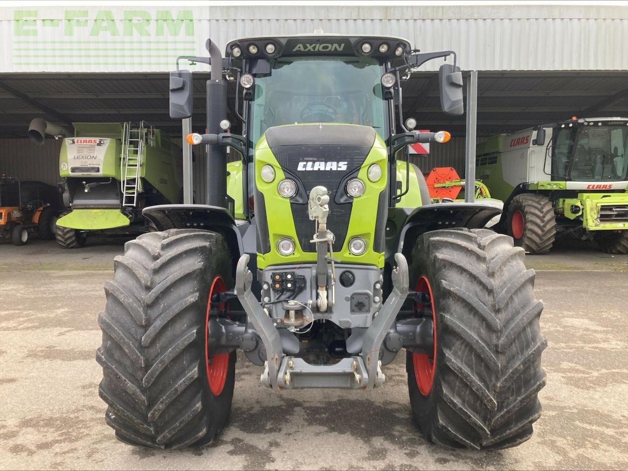 Traktor tipa CLAAS axion 810 hexashift s5 HEXASHIFT, Gebrauchtmaschine u CHEMINOT (57 - MOSELLE) (Slika 5)