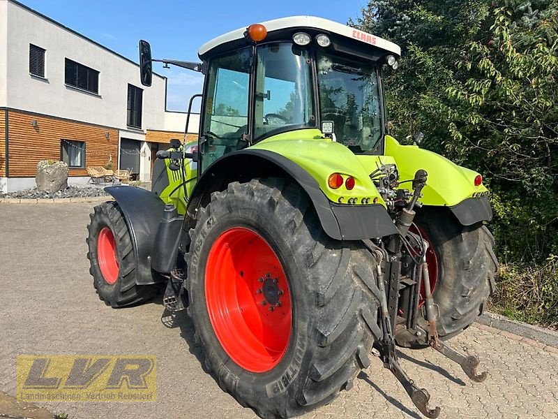 Traktor van het type CLAAS Axion 810, Gebrauchtmaschine in Steinau-Rebsdorf (Foto 3)