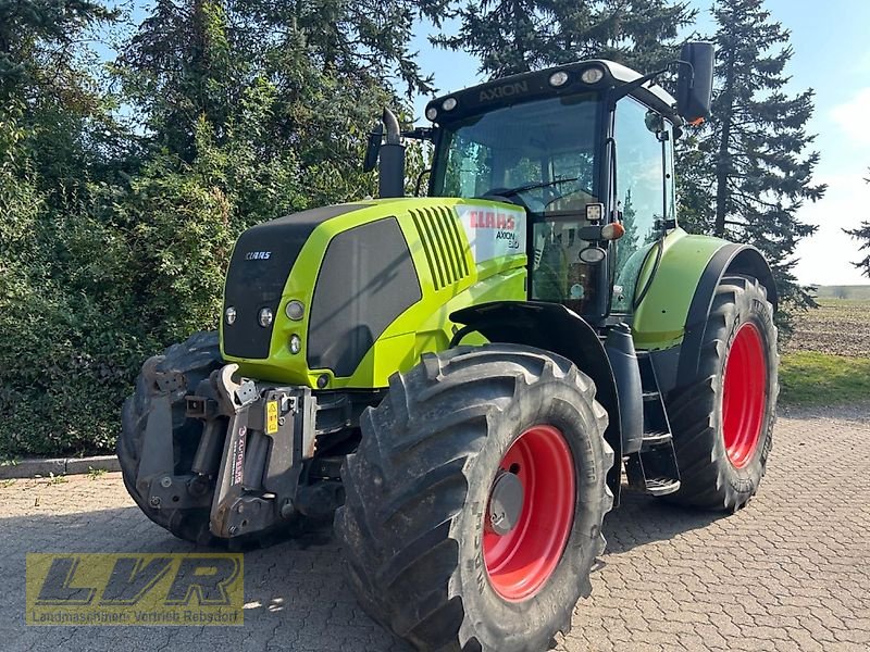 Traktor van het type CLAAS Axion 810, Gebrauchtmaschine in Steinau-Rebsdorf (Foto 1)