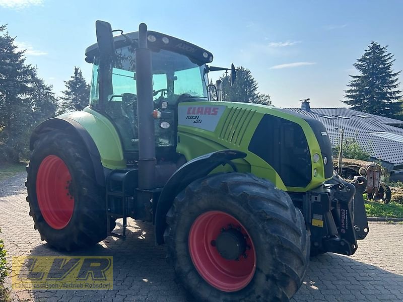 Traktor του τύπου CLAAS Axion 810, Gebrauchtmaschine σε Steinau-Rebsdorf (Φωτογραφία 4)