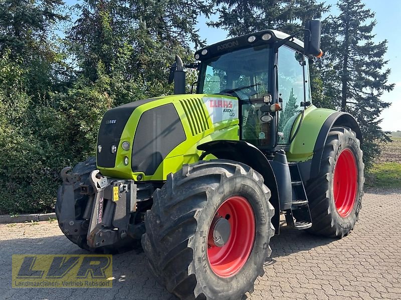 Traktor Türe ait CLAAS Axion 810, Gebrauchtmaschine içinde Steinau-Rebsdorf (resim 5)