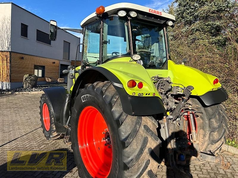 Traktor a típus CLAAS Axion 810, Gebrauchtmaschine ekkor: Steinau-Rebsdorf (Kép 8)