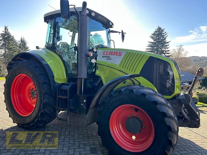 Traktor a típus CLAAS Axion 810, Gebrauchtmaschine ekkor: Steinau-Rebsdorf (Kép 4)