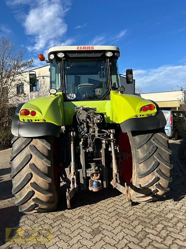 Traktor a típus CLAAS Axion 810, Gebrauchtmaschine ekkor: Steinau-Rebsdorf (Kép 7)