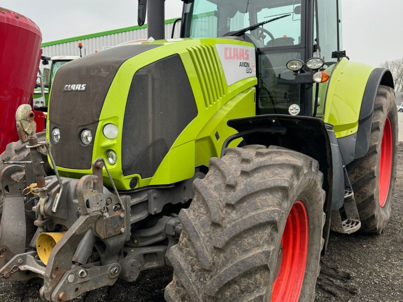 Traktor van het type CLAAS Axion 810, Gebrauchtmaschine in Bevern (Foto 1)