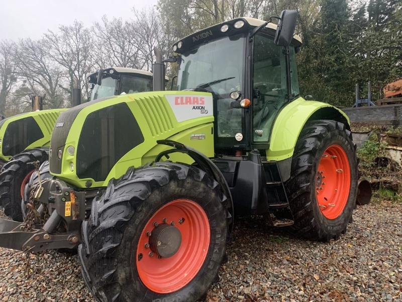 Traktor typu CLAAS AXION 810, Gebrauchtmaschine w ROYE (Zdjęcie 1)