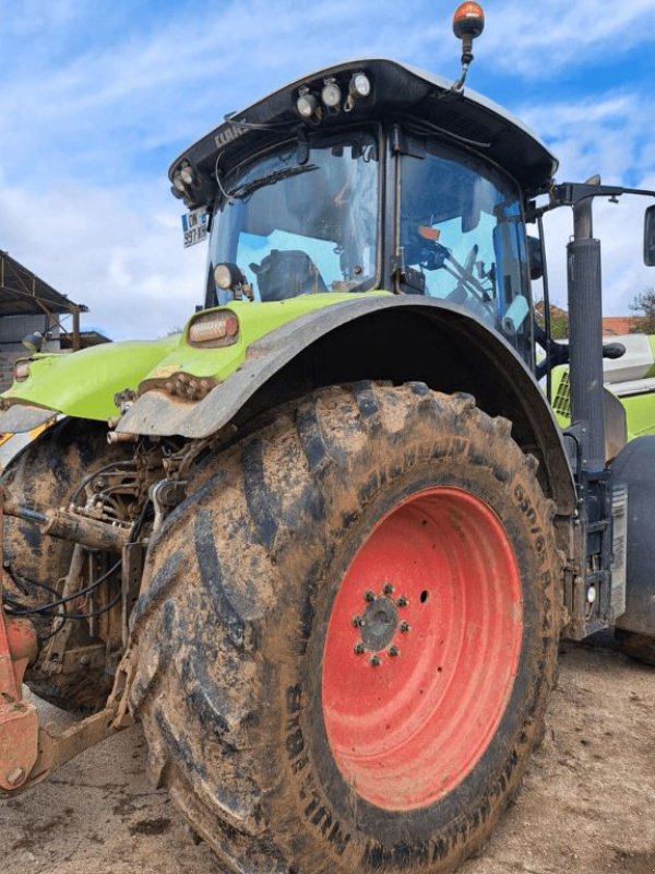 Traktor typu CLAAS AXION 810, Gebrauchtmaschine v Vogelsheim (Obrázok 8)