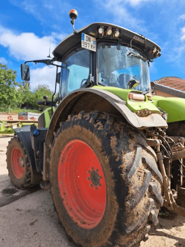 Traktor des Typs CLAAS AXION 810, Gebrauchtmaschine in Vogelsheim (Bild 7)