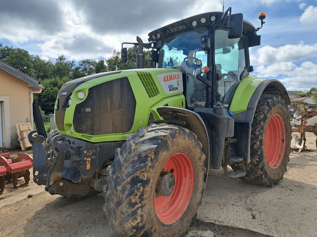 Traktor van het type CLAAS AXION 810, Gebrauchtmaschine in Vogelsheim (Foto 2)