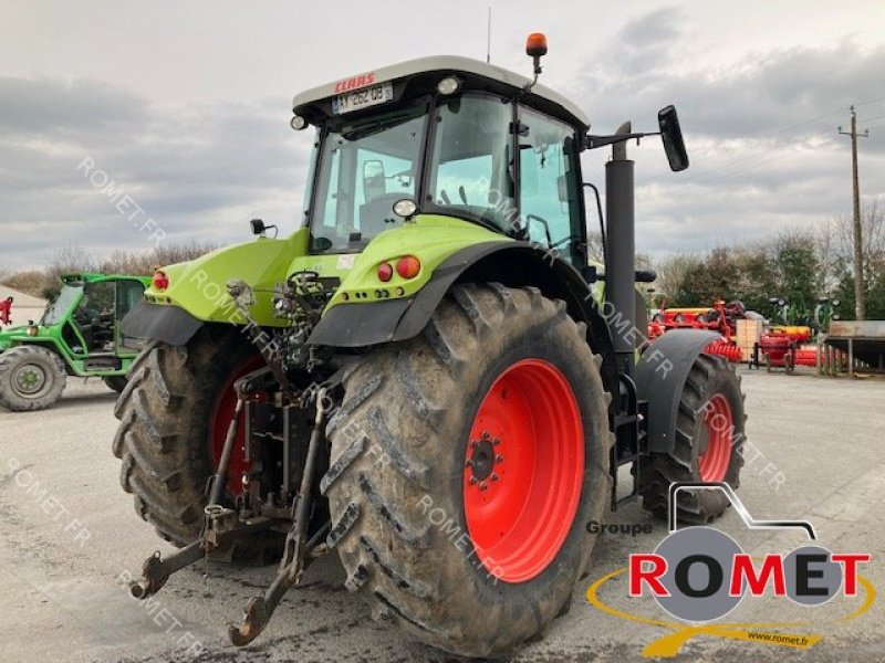 Traktor a típus CLAAS AXION 810, Gebrauchtmaschine ekkor: Gennes sur glaize (Kép 3)