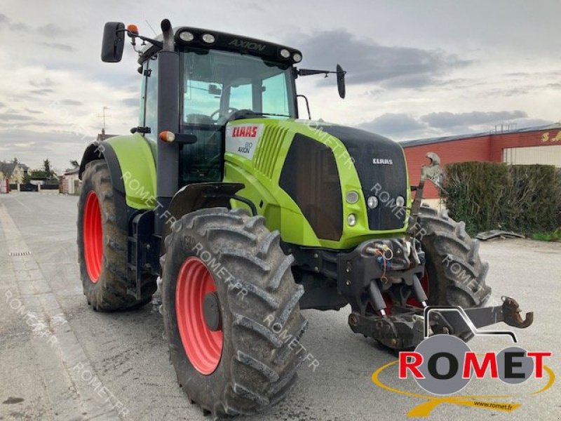 Traktor a típus CLAAS AXION 810, Gebrauchtmaschine ekkor: Gennes sur glaize (Kép 2)