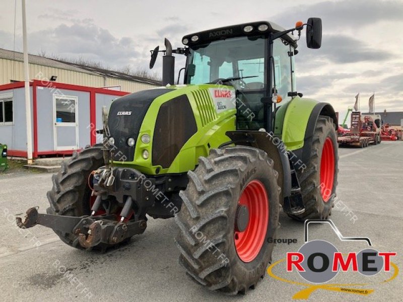 Traktor typu CLAAS AXION 810, Gebrauchtmaschine w Gennes sur glaize (Zdjęcie 1)