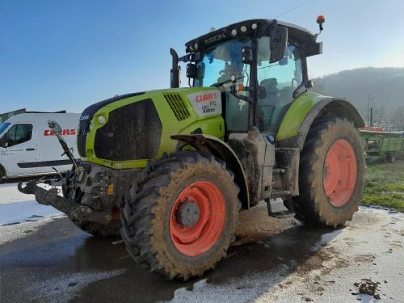 Traktor от тип CLAAS AXION 810, Gebrauchtmaschine в VELAINES (Снимка 5)