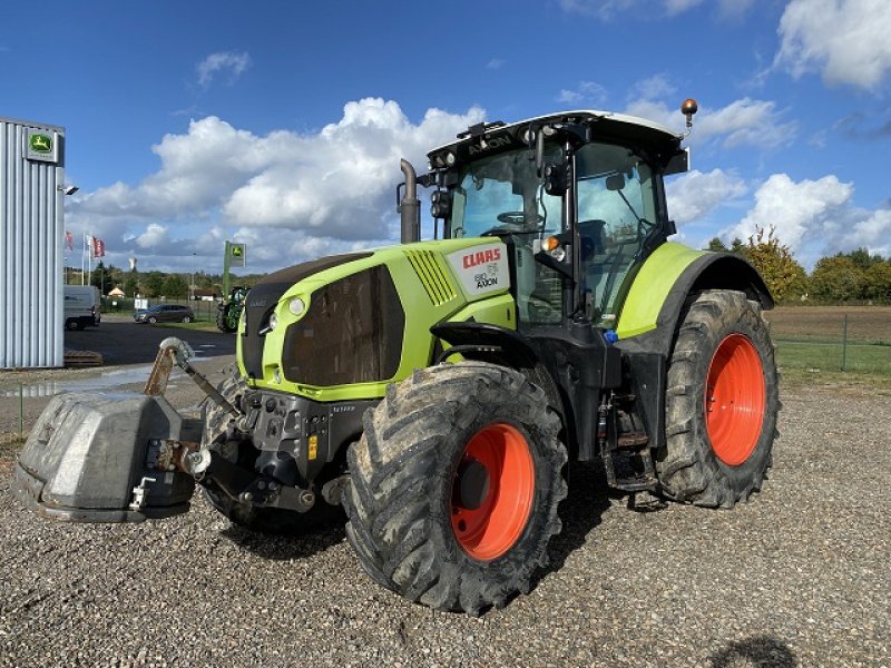 Traktor del tipo CLAAS AXION 810, Gebrauchtmaschine In LE PONT CHRETIEN (Immagine 1)