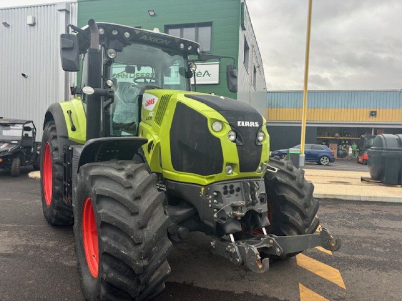 Traktor от тип CLAAS AXION 810, Gebrauchtmaschine в VERDUN (Снимка 3)