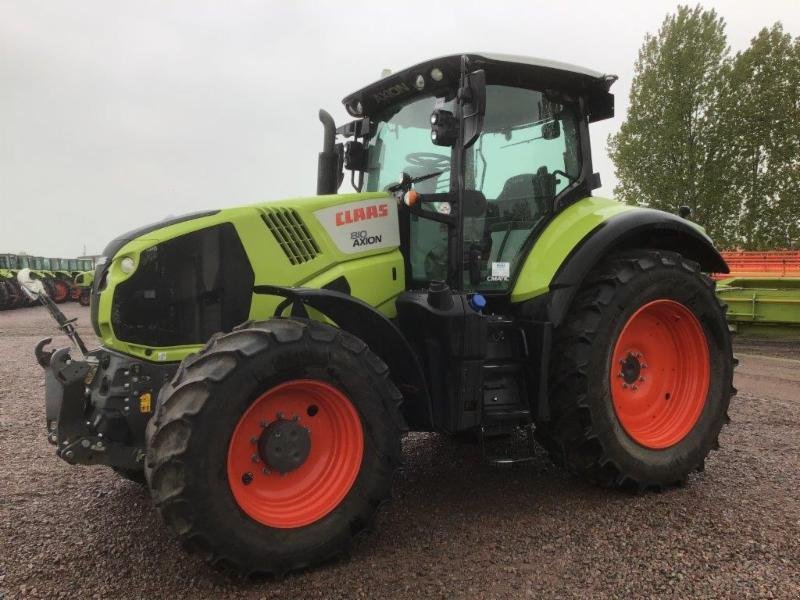 Traktor van het type CLAAS AXION 810, Gebrauchtmaschine in Landsberg (Foto 1)