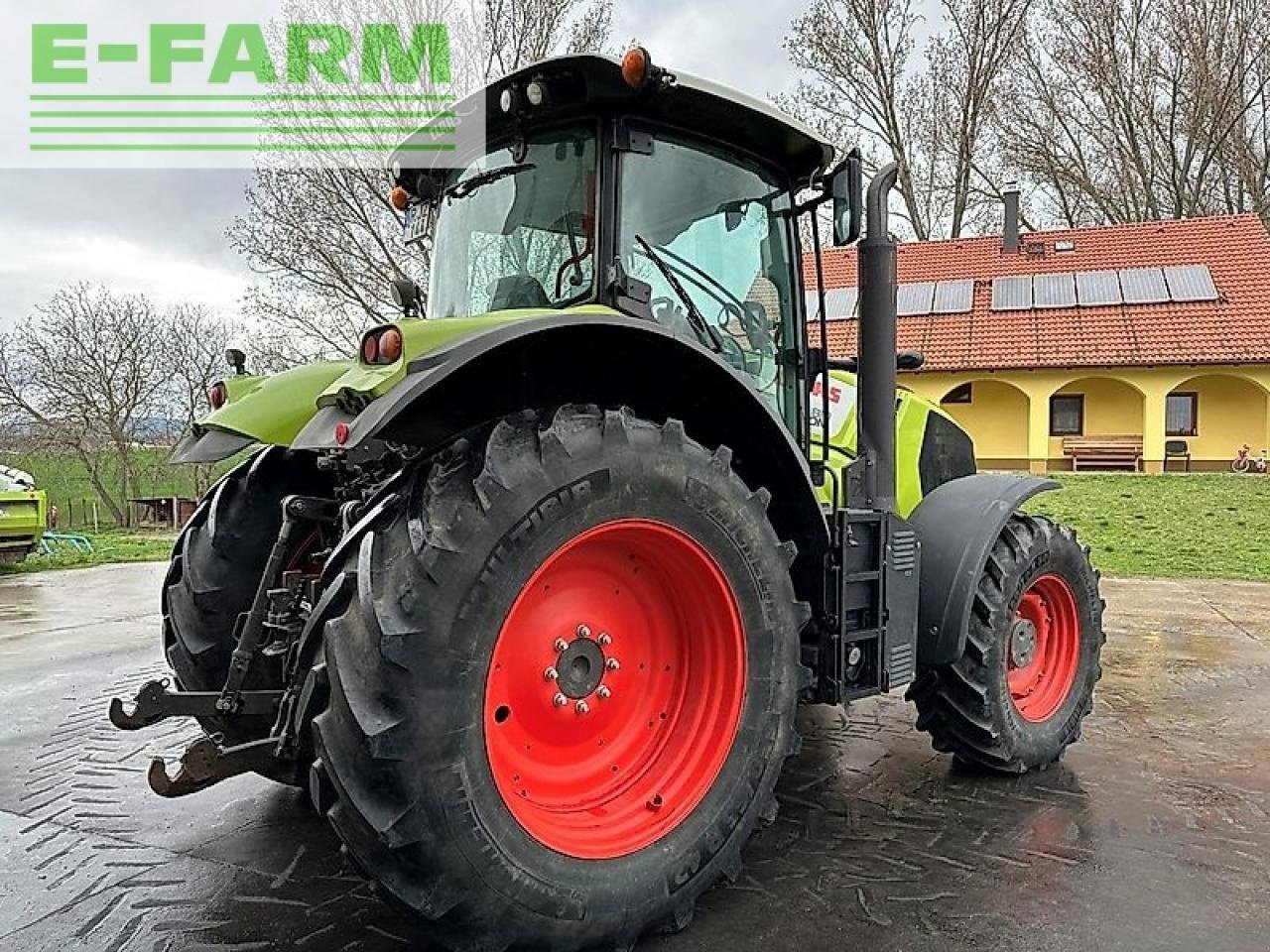 Traktor του τύπου CLAAS axion 810, Gebrauchtmaschine σε SZEGED (Φωτογραφία 5)