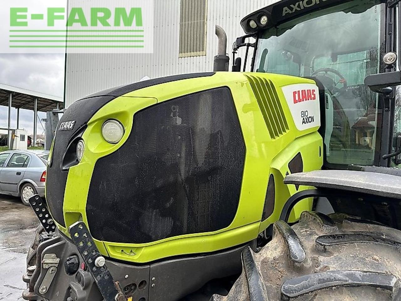 Traktor del tipo CLAAS axion 810, Gebrauchtmaschine en SZEGED (Imagen 11)