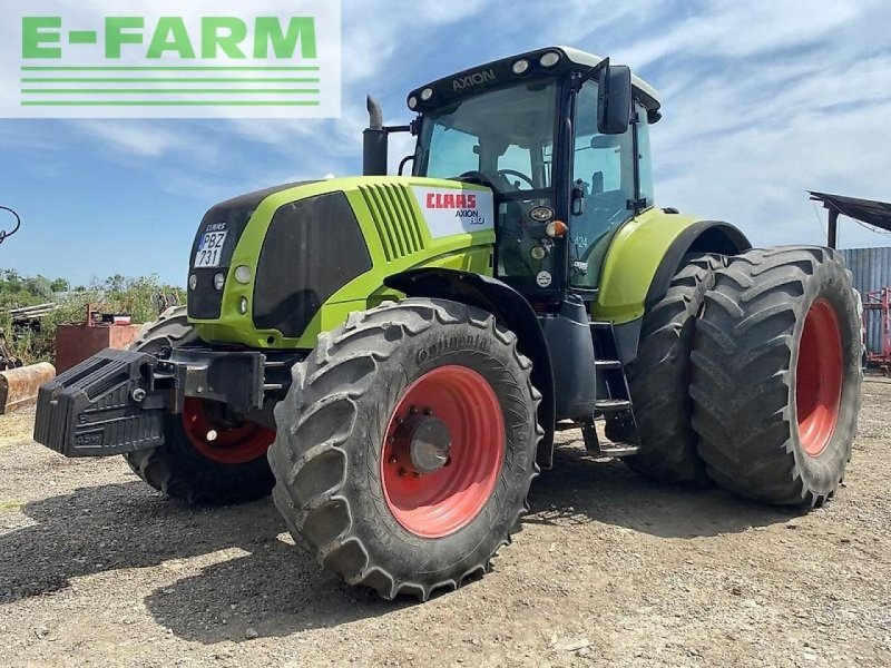 Traktor typu CLAAS axion 810, Gebrauchtmaschine v SZEGED (Obrázek 1)