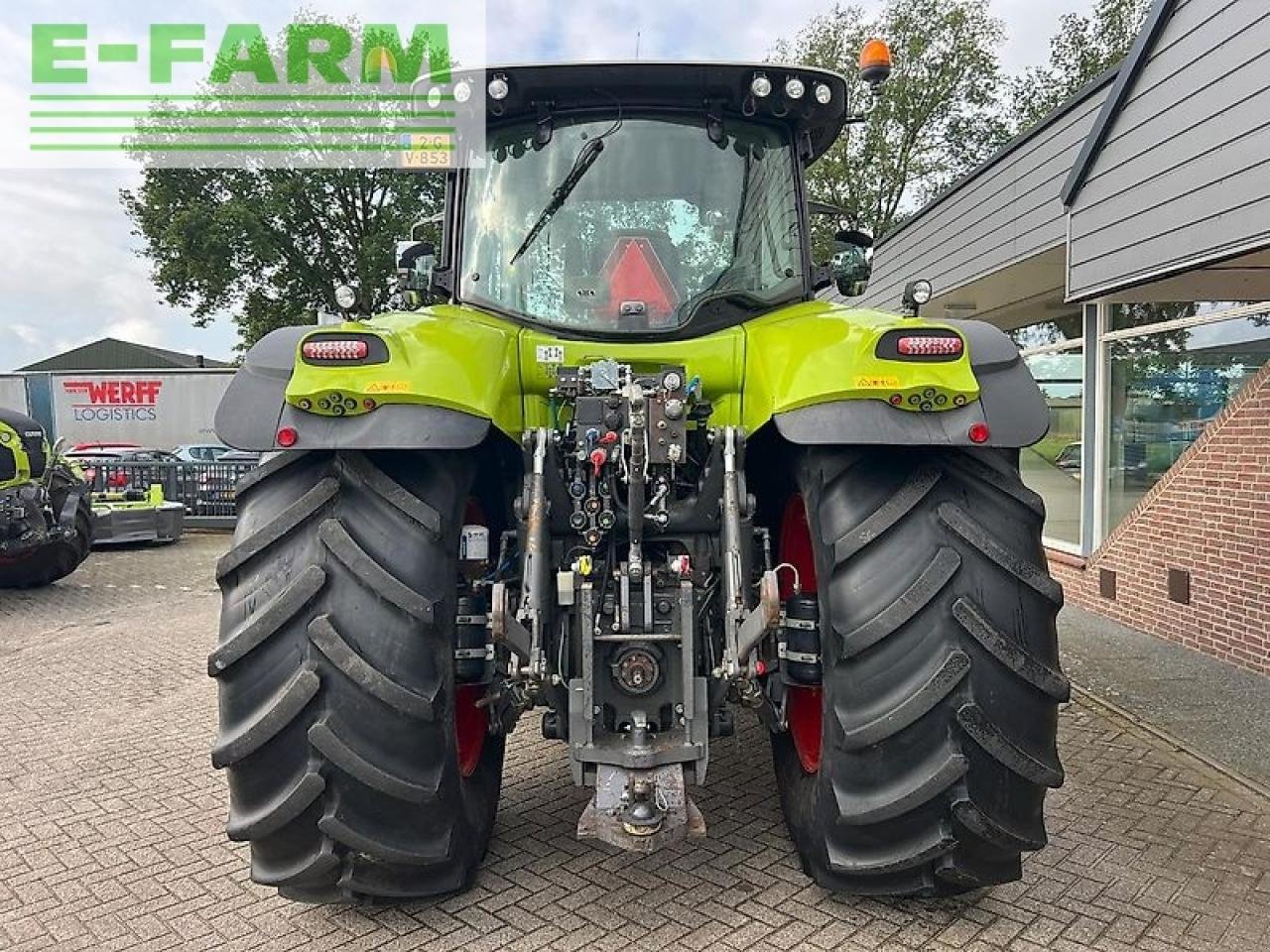 Traktor typu CLAAS axion 810, Gebrauchtmaschine v ag BROEKLAND (Obrázek 4)