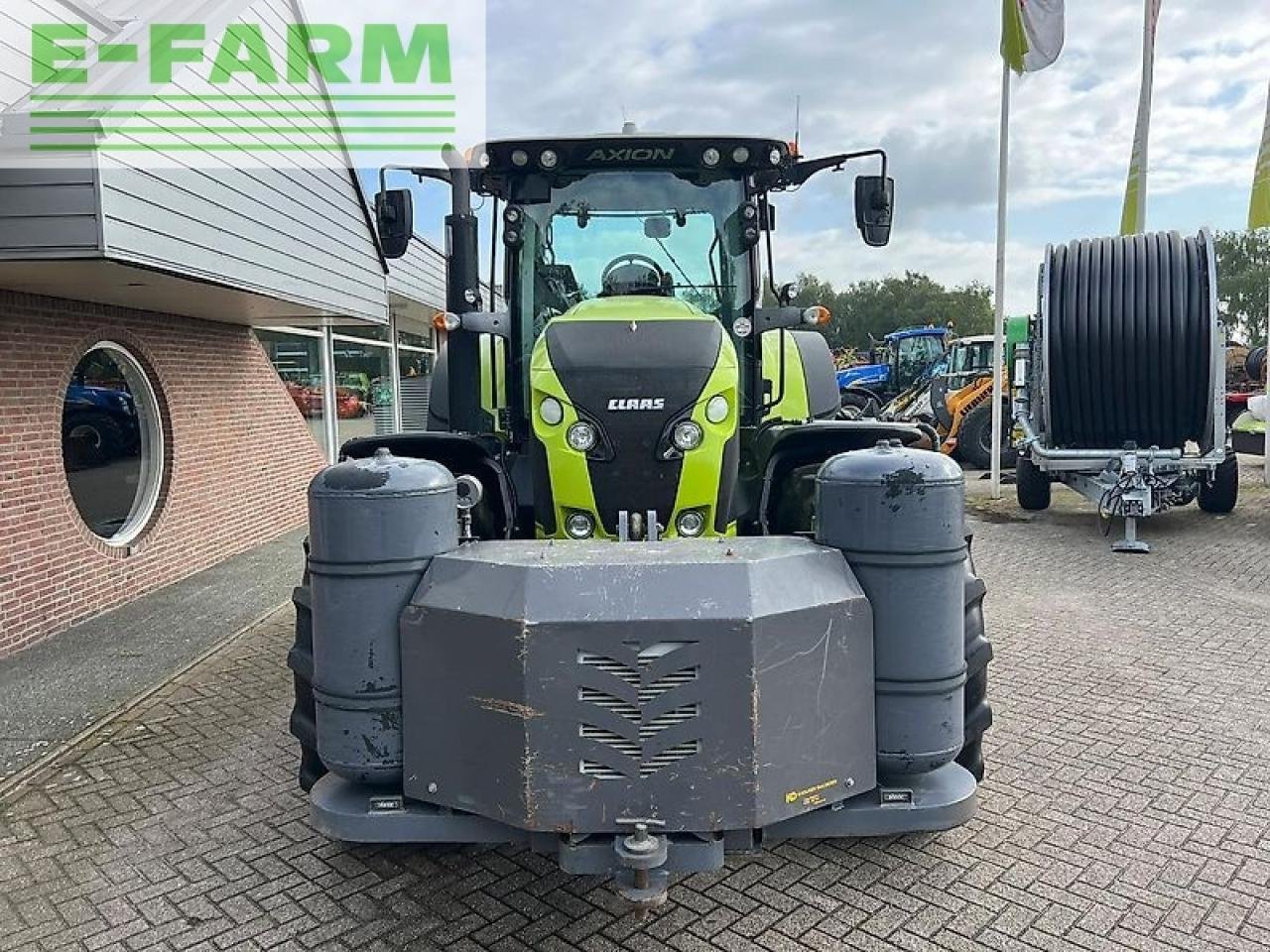 Traktor van het type CLAAS axion 810, Gebrauchtmaschine in ag BROEKLAND (Foto 5)