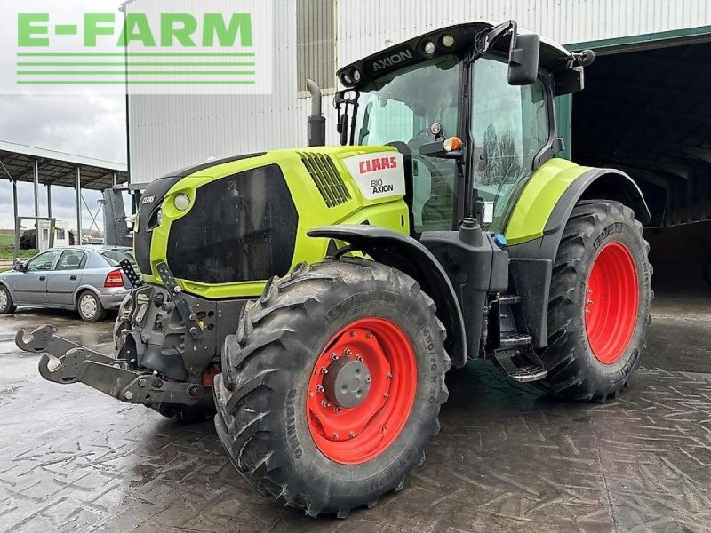 Traktor del tipo CLAAS axion 810, Gebrauchtmaschine en SZEGED (Imagen 1)