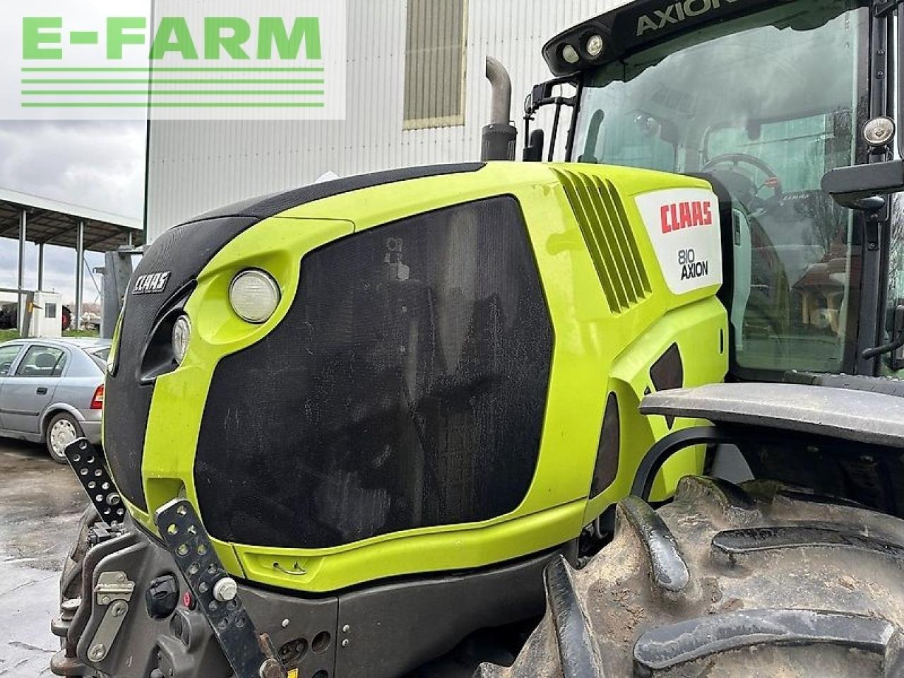 Traktor tipa CLAAS axion 810, Gebrauchtmaschine u SZEGED (Slika 11)