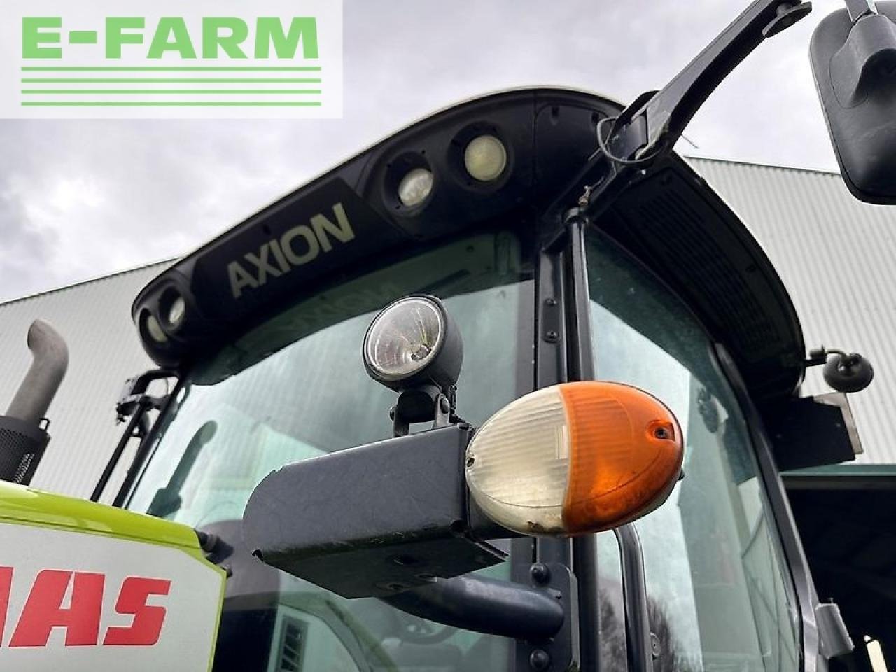 Traktor Türe ait CLAAS axion 810, Gebrauchtmaschine içinde SZEGED (resim 18)